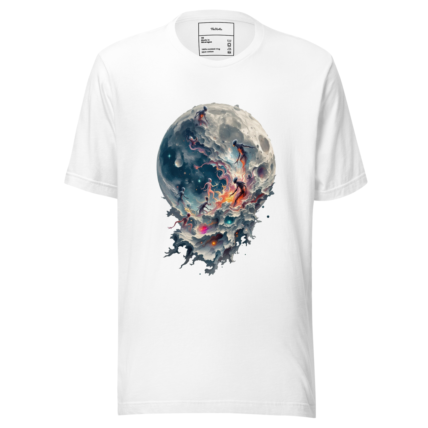''Silence Beyond the Moon'' - Unisex T-Shirt | Fear Street Collection 4