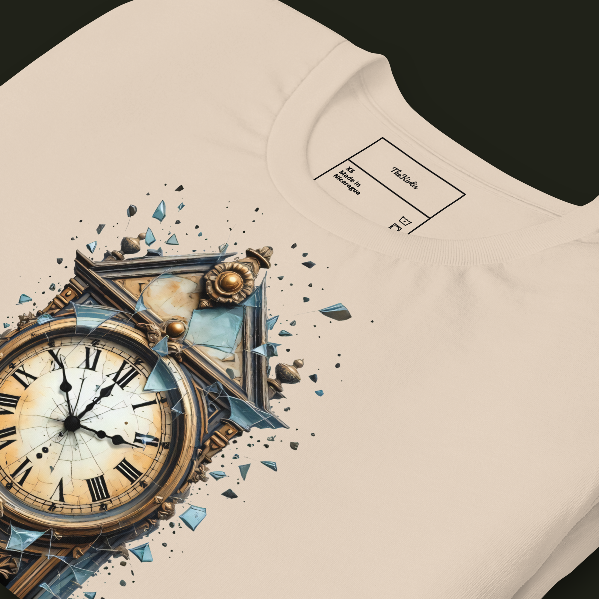 Worn-Out Clock