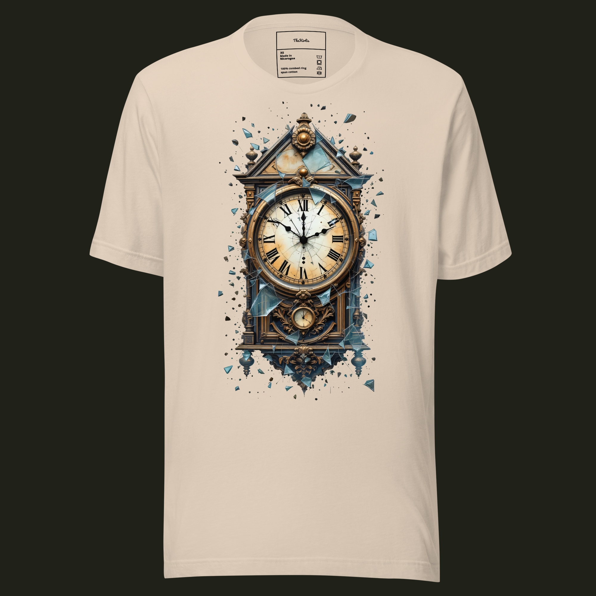 Worn-Out Clock