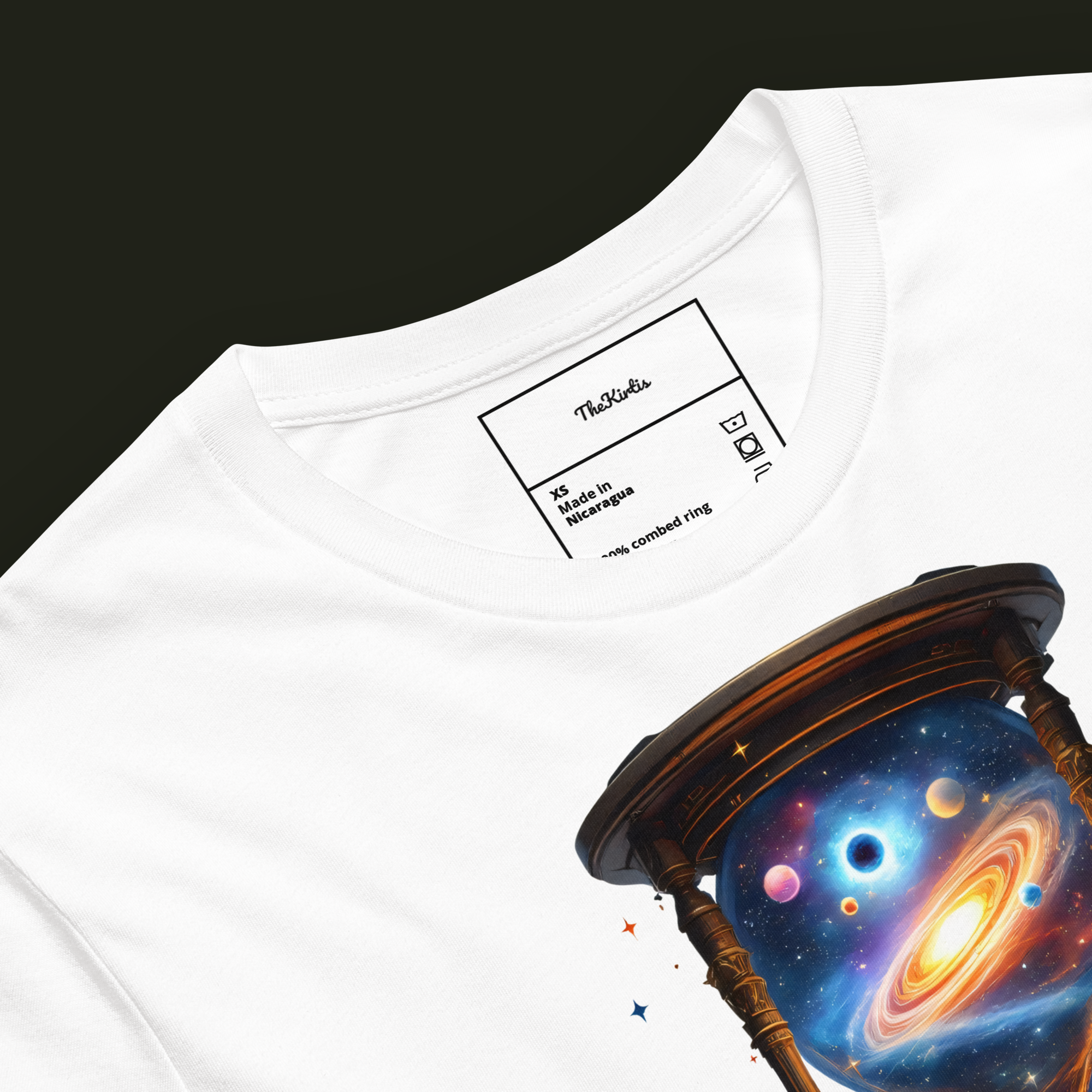 Cosmic Hourglass