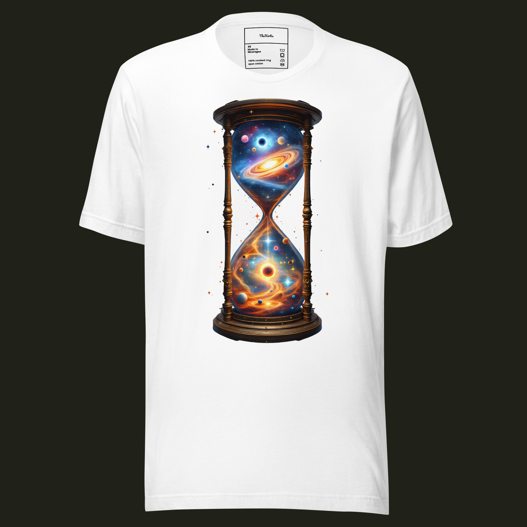 Cosmic Hourglass