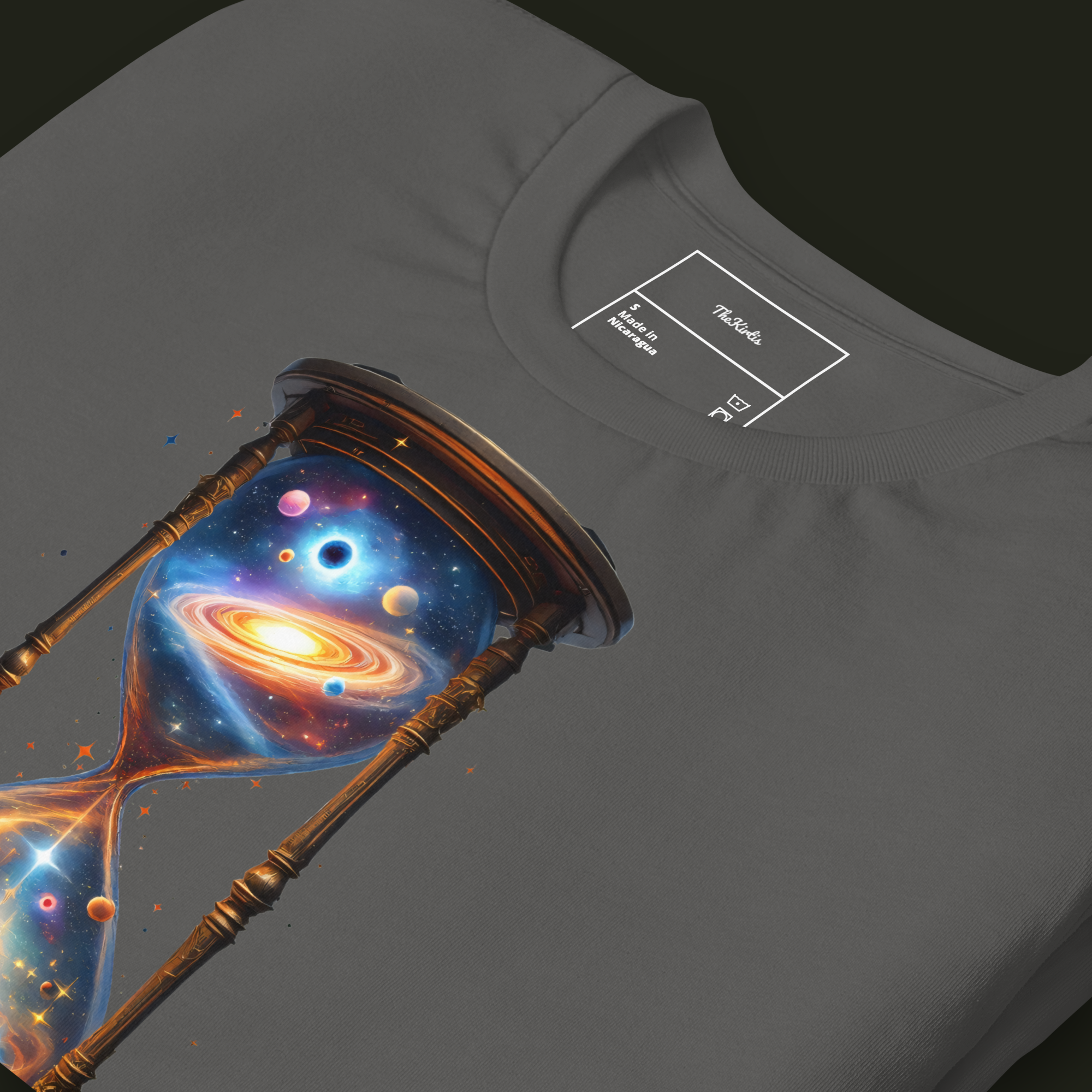 Cosmic Hourglass