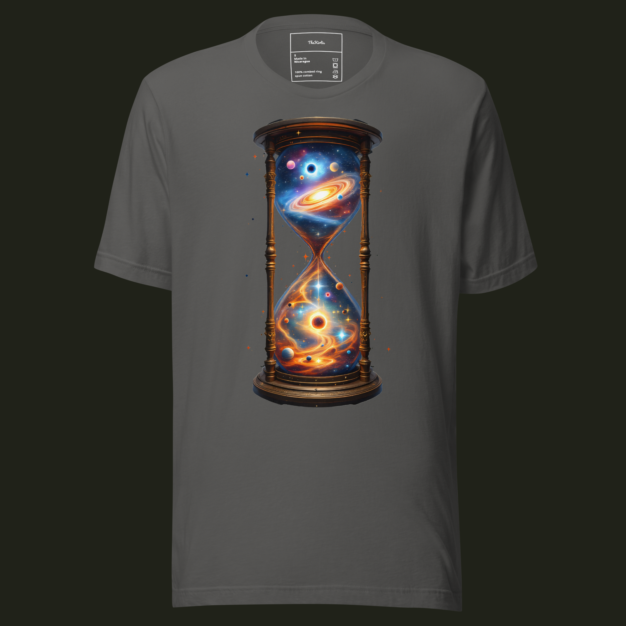 Cosmic Hourglass
