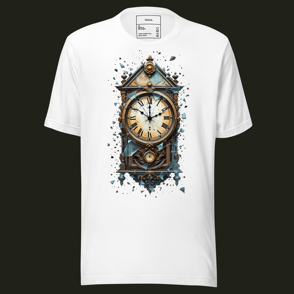 Worn-Out Clock