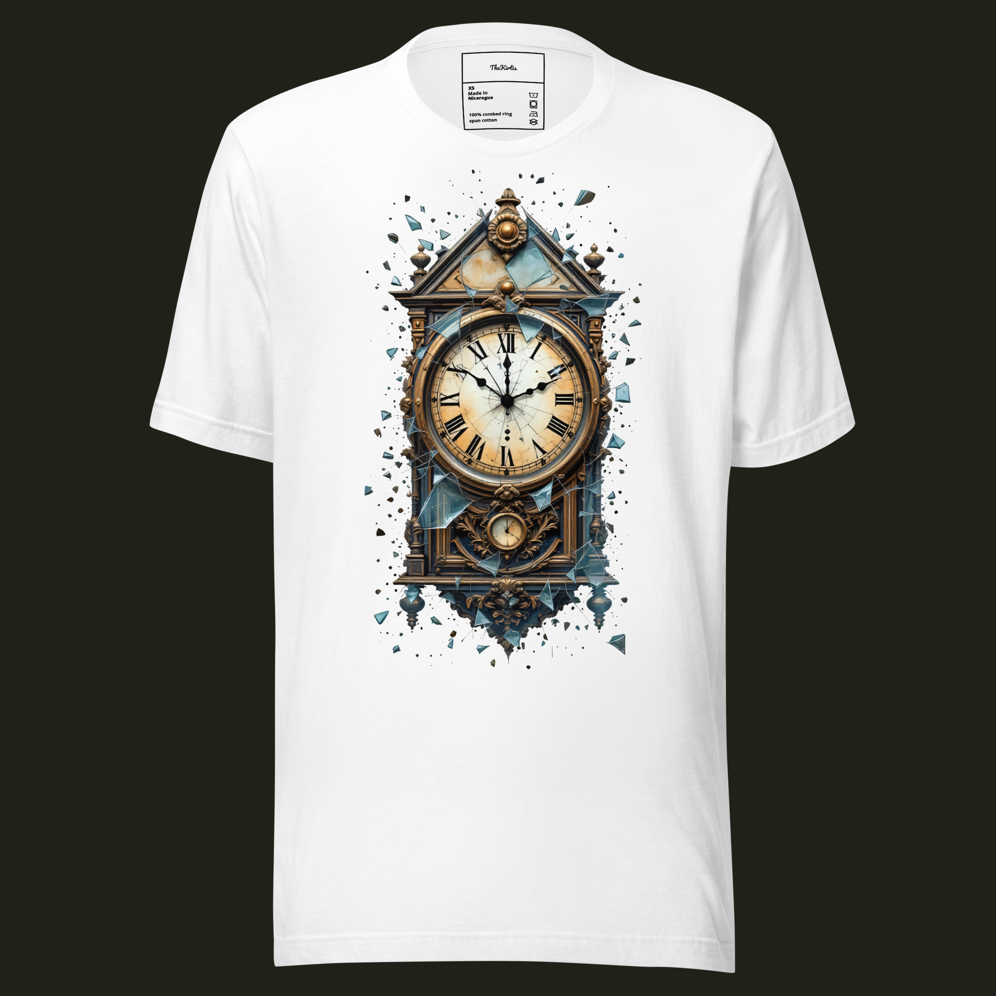 Worn-Out Clock