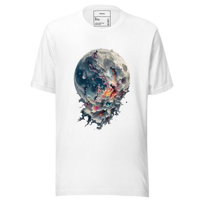 ''Silence Beyond the Moon'' - Unisex T-Shirt | Fear Street Collection 4